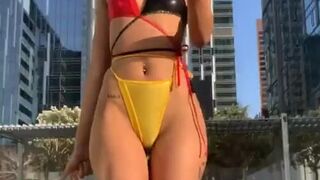 Edwina Isaacs (edwinacarlaisaac) onlyfans Kinky babe posing solidly