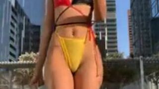 Edwina Isaacs (edwinacarlaisaac) onlyfans Crazy Quarish Fingering Rubber Penis