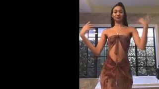 Edwina Isaacs (edwinacarlaisaac) onlyfans Desired police fingering sex toy