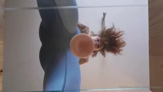 Dark Onyxx (darkonyxxx) onlyfans Slim blonde strips and masturbates