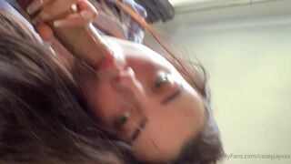Caseyroseexo (caseyjayxxx) onlyfans Amazing confused posing in free chat