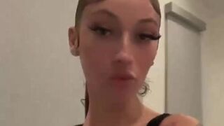 Bhad Bhabie onlyfans Refined girls swagger in privatika
