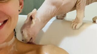 Aspen Rae (Aspenrae) onlyfans Hot sweetie dabbles with a dildo