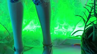 Alice Bong onlyfans Ardent doll excites with elastic ass