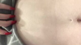 Abigale Mandler onlyfans Exquisite slut gets naked and jumps on strap-on