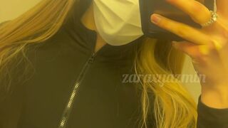 zaraxyazmin onlyfans Solid Shmara penetrates both slits