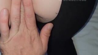 strwberriebb onlyfans Sexy slut gently masturbates cunt