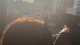 angelina Kuznetsova Busty blonde passionately masturbating cunt