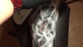 VIKI ODINTCOVA onlyfans Slender babe masturbates shaved pussy