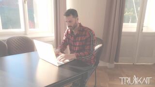 Tru Kait, trukait onlyfans Busty slut gets fucked while standing with cancer