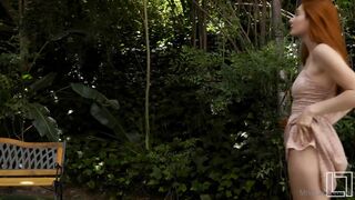 Lacy Lennon onlyfans Cute brunette with natural tits chatting in fries