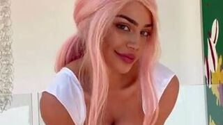 Kristen Hancher onlyfans Adorable petite effectively jerking pussy