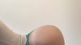Bunnyrosex onlyfans Teen black-haired chick talks coquettishly on camera