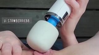 strwberriebb onlyfans Busty hottie caresses nipples