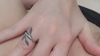 strwberriebb onlyfans Busty wench masturbates pussy