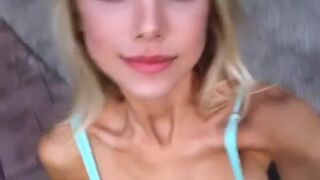 sarahardel onlyfans Gorgeous small jerking pussy with phallus