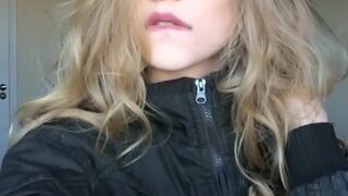 sarahardel onlyfans Naughty bitch gets fucked by black dildo