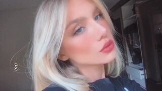 sarahardel onlyfans Crazy brunette fucks pussy with phallus