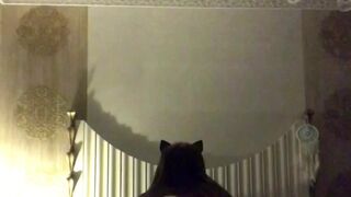 angelina Kuznetsova Sexy doll gives her elastic ass