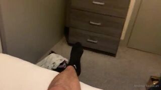 Andrea Raducan aka barbieraducanxxx onlyfans Cute babe caresses shaved cunt