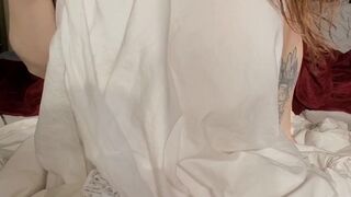 Reislin onlyfans Skinny small pussy fucked by phallus