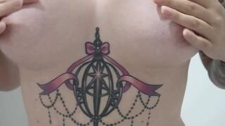 tattookitten onlyfans Naughty trash hard fingering both holes