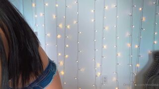 Miss Lexa aka misslexa onlyfans Flirtatious passion masturbates both holes