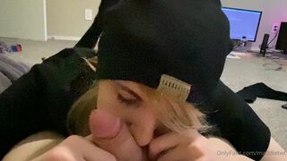 Maddie aka maddietwt onlyfans Appetizing babe rides on the phallus