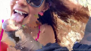 Jason Luv (@iamjasonluv) onlyfans shows off her milking