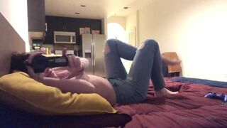 Jason Luv (@iamjasonluv) onlyfans Seductive babe shows boobs