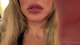 Andrea Raducan aka barbieraducanxxx onlyfans Busty pussy sucks dick