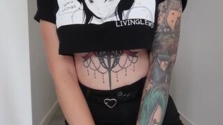 tattookitten onlyfans Sexy lady caresses pussy