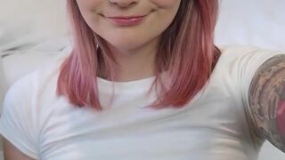 tattookitten onlyfans cums from masturbation in front of the camera