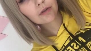 tattookitten onlyfans Crazy harlot riding dildo