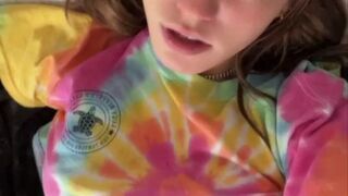 lacy lotus, lacylotus, skylarxraee onlyfans Gorgeous lady twirls big ass