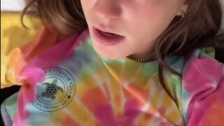 lacy lotus, lacylotus, skylarxraee onlyfans Hot nipples and lick the dildo