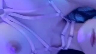 emilygrey Tattooed babe jerking off her pussy