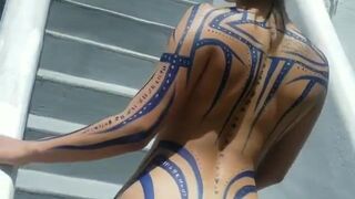 TheChantal onlyfans Spicy beauty throws huge tits