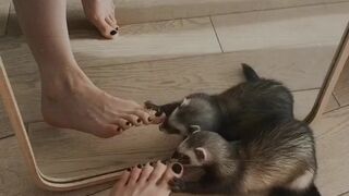 Reislin onlyfans Insatiable fucking kicks from double penetration with sex toys