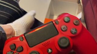 Reislin onlyfans Blonde babe bares her tits