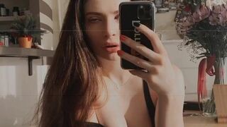 Reislin onlyfans Charming lady fucks herself with a rubber dildo