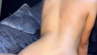 Nursh onlyfans Wonderful bitch hammering both holes