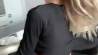 Lola Bunny (lolabunnytape) onlyfans Cute Shmara pulls pussy