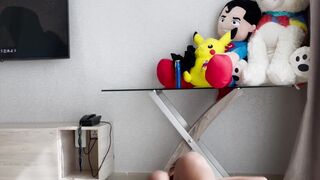 Desi (desiree) onlyfans Busty latina masturbates with a pussy