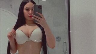 ChristineBabyyy onlyfans Hot female exposing big tits