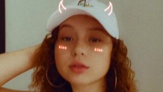 Ariellelael, heluvcoco, uniquelael onlyfans Showy babe having fun with glass dick