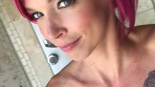 Anna Bell Peaks (AnnaBellPeaks) onlyfans Blonde plays with sex toy