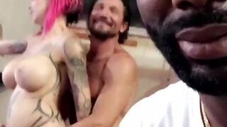 Anna Bell Peaks (AnnaBellPeaks) onlyfans Crazy Curva gently pulls pussy