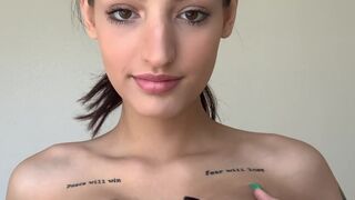 Alison Rainer (alisonrainer) onlyfans Beautiful passion jumps on a dildo