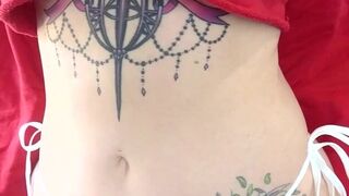 tattookitten onlyfans lady & vamp arko made a show on webcam